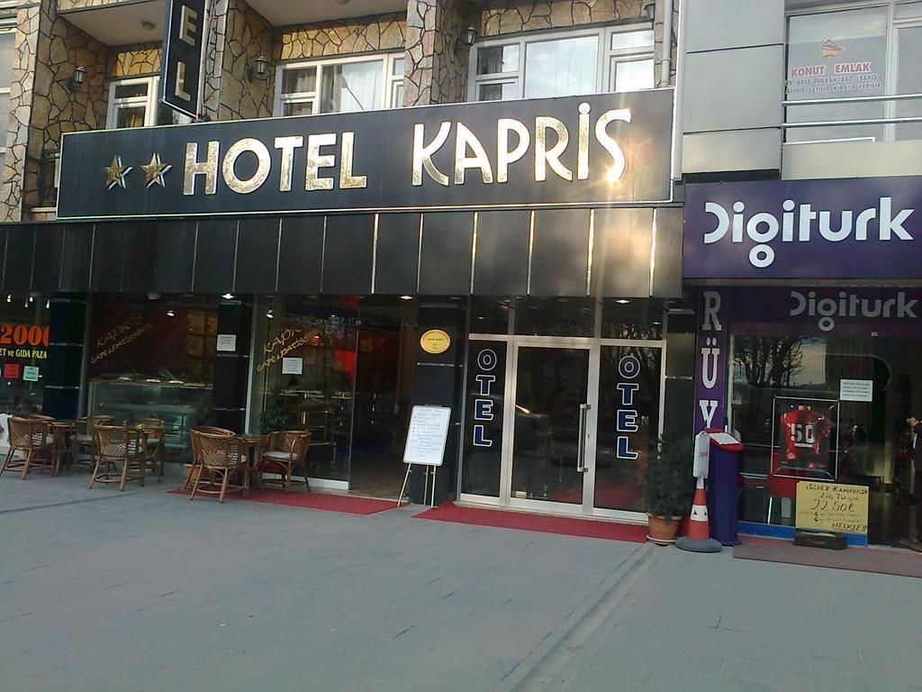 Kapris Hotel Kırsehir Habitación foto